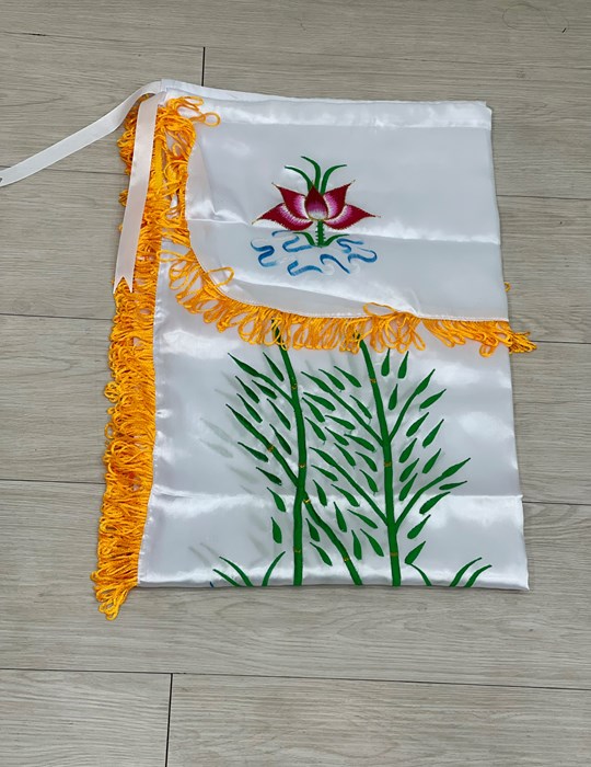 Áo Quan Âm Trắng 6 tấc