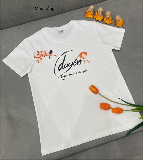 Áo Thun Chữ Duyên