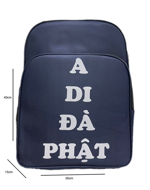Ba lô in 2 ngăn