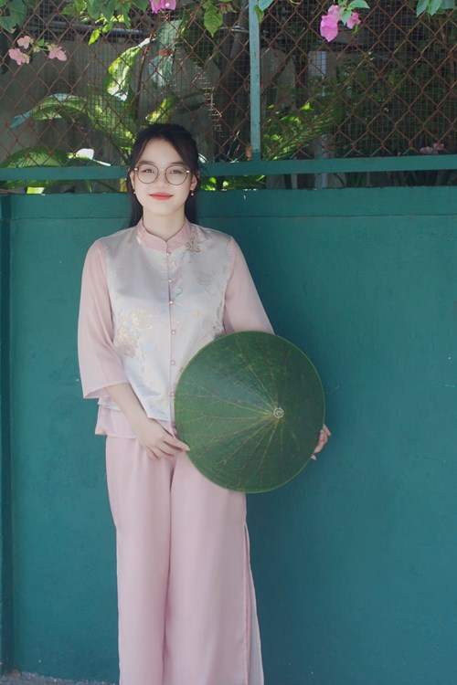 Bộ gấm tơ 2 lớp