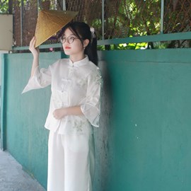 Bộ gấm tơ thêu