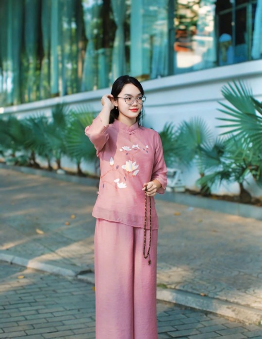 Bộ Lụa in Hoa