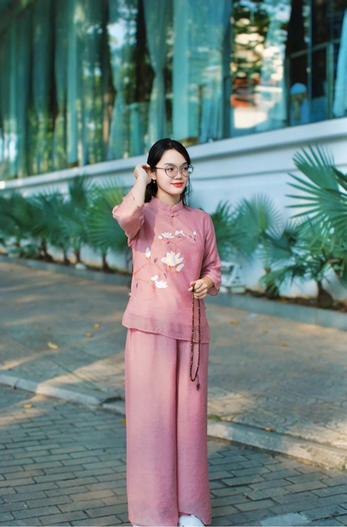 Bộ Lụa in Hoa