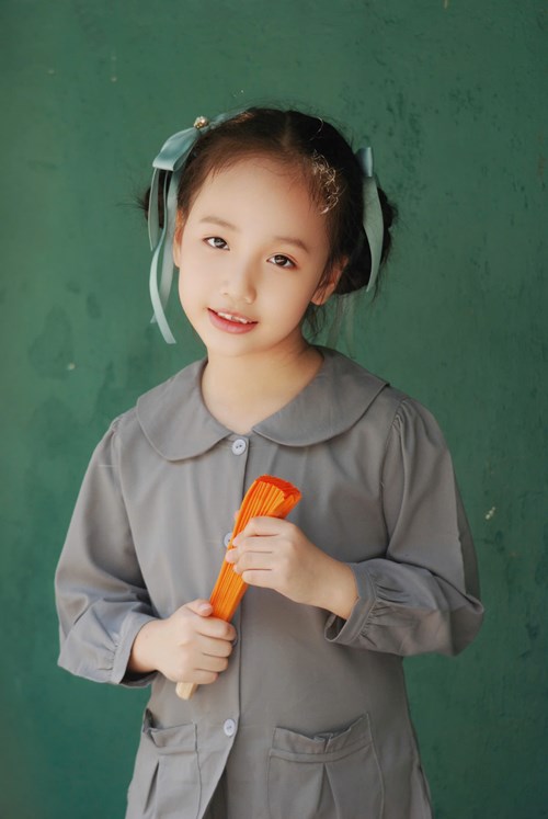 Cổ lá sen 1