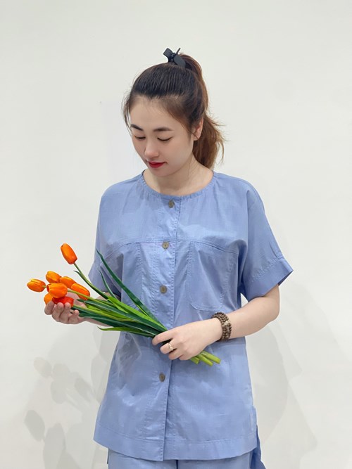 Cổ tròn nút nhựa đài loan. 