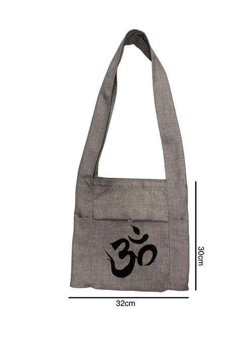 Đãi Tăng Bố Chữ " ॐ " 30*32