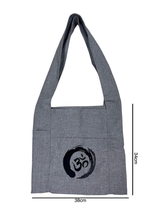 Đãi Tăng Bố Chữ " ॐ " 34*38
