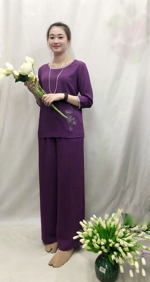 Đũi thun cổ tròn