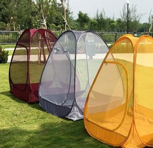 Mùng ngồi thiền 1,8m*1,8m