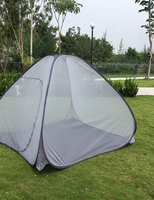 Mùng ngồi thiền 2m