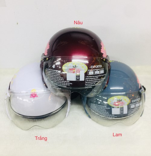 Nón bảo hiểm kiếng