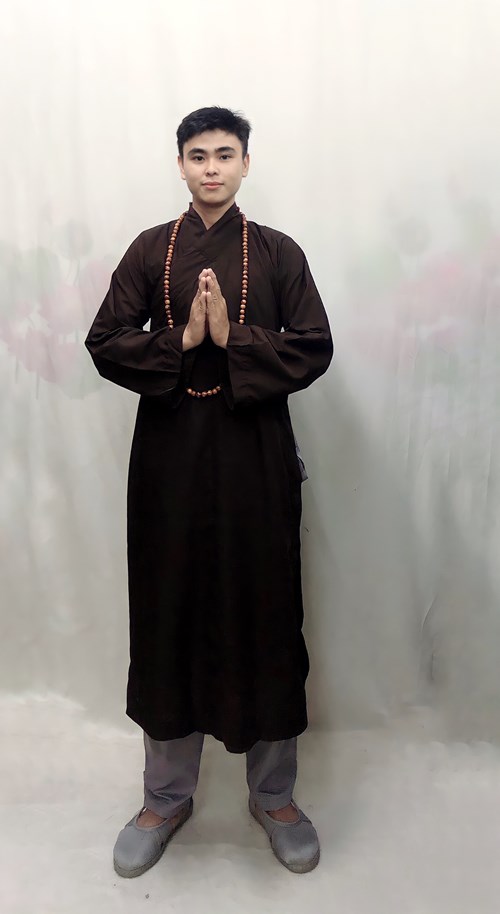 Áo Tràng Kate Sịn Nâu
