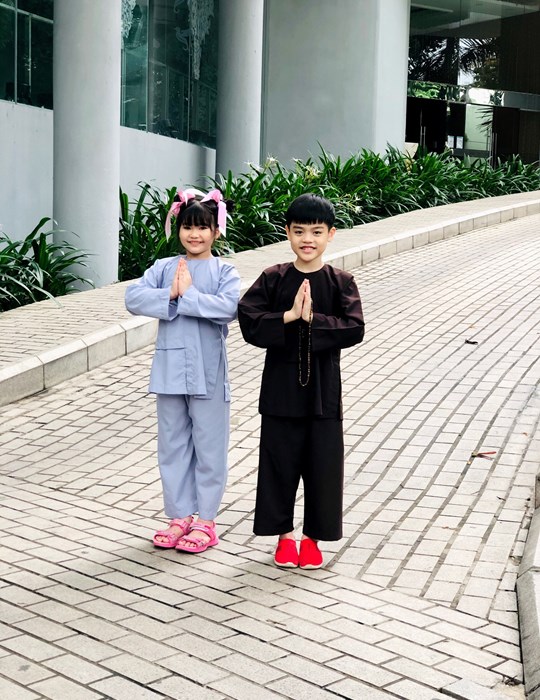 Vạt khách cho bé