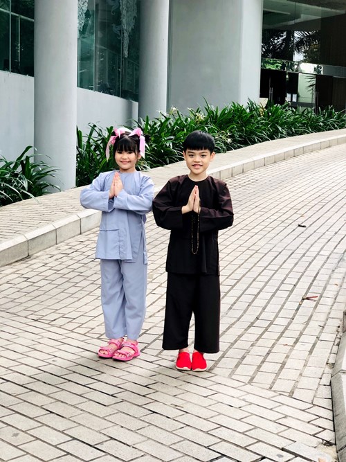 Vạt khách cho bé