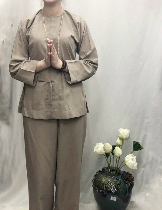 Vạt Khách Phật Tử Kate