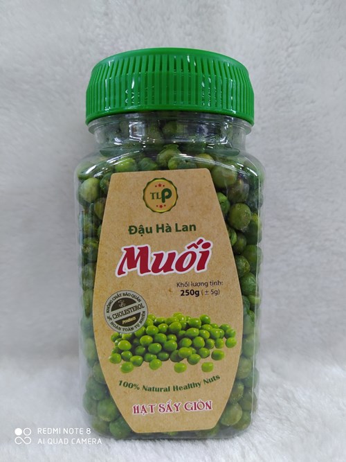 Đậu Hà Lan Rang Muối