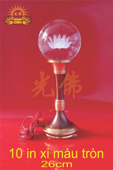 10 in xi màu tròn