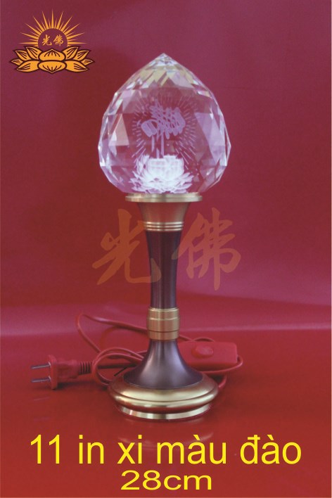 11in xi màu đào