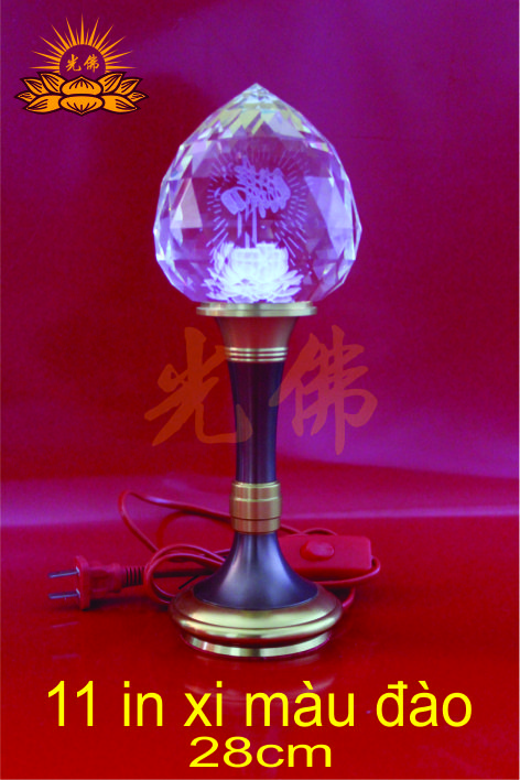 11in xi màu đào