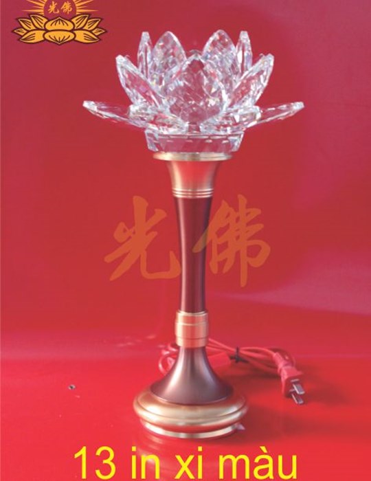 13in xi màu pha lê