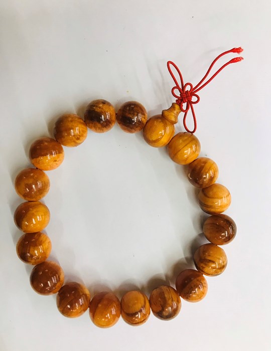 18 Hạt Gỗ Huyết Rồng 16li