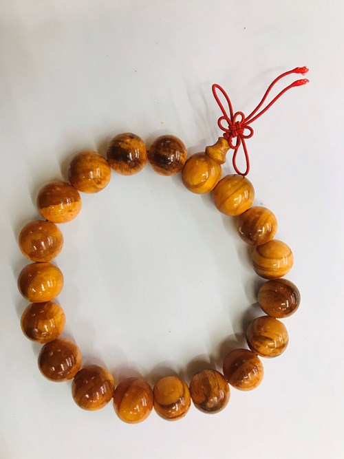 18 Hạt Gỗ Huyết Rồng 25li