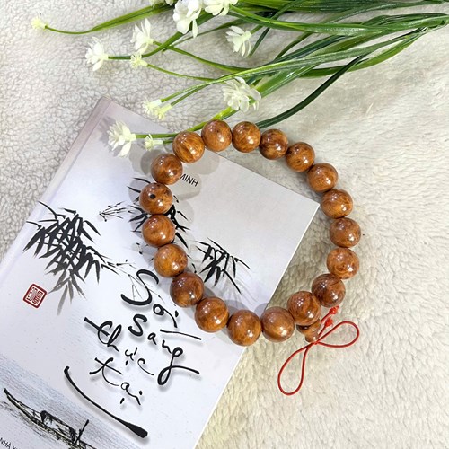 18 hạt gỗ huyết rồng xịn nu 16 li 