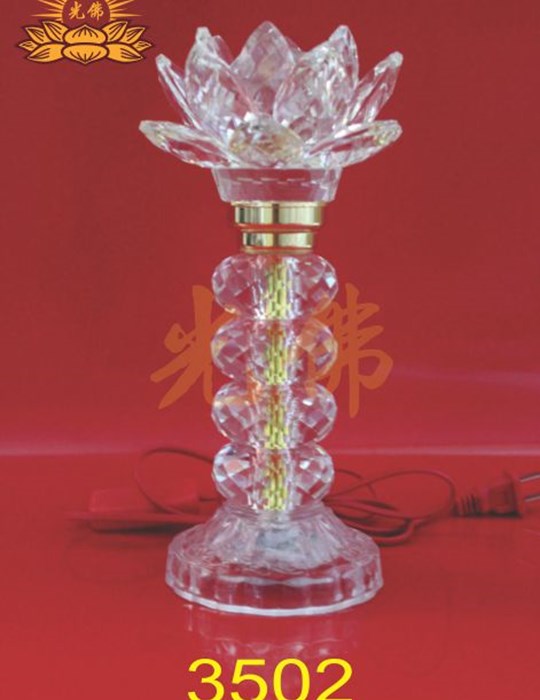 Đèn pha lê 3502