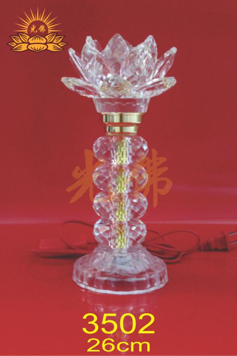 Đèn pha lê 3502