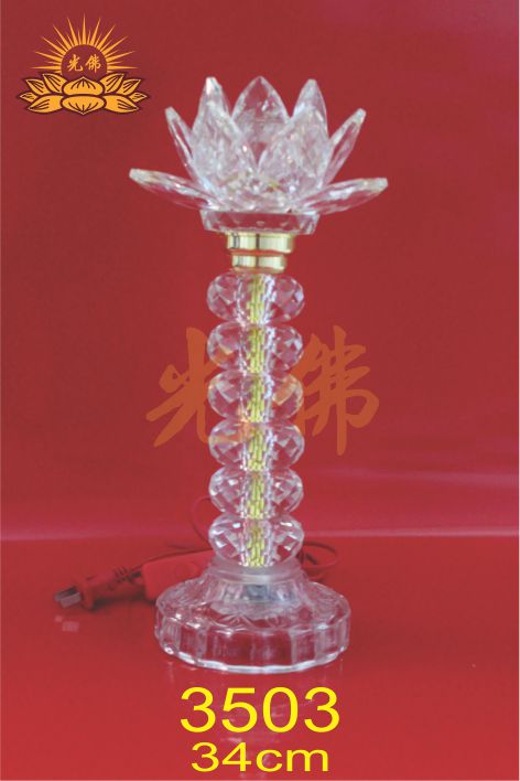 Đèn pha lê 3503