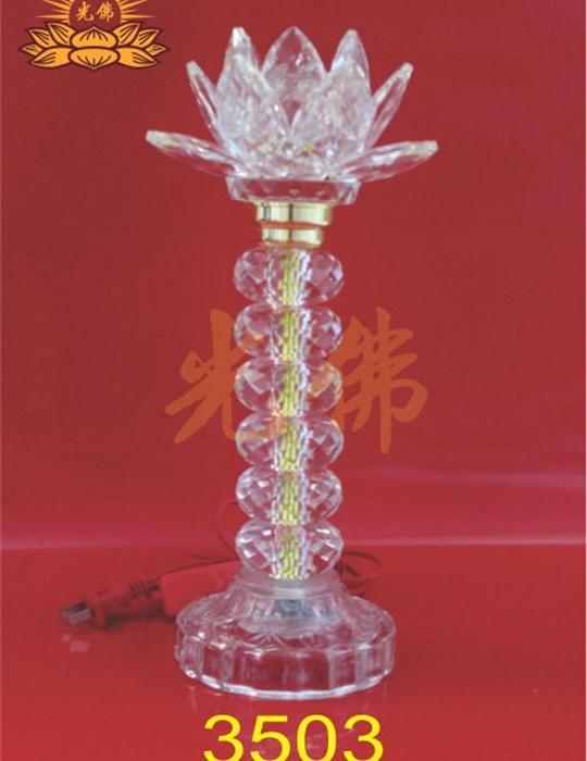 Đèn pha lê 3503