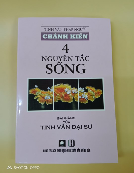 4 Nguyên tắc sống