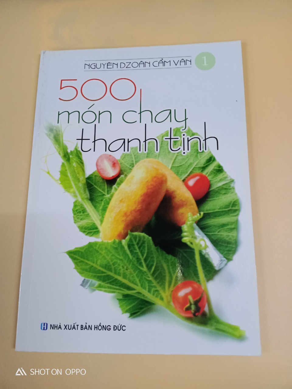 500 Món Chay Thanh Tịnh 1