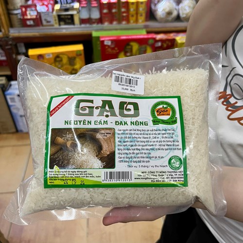 GẠO NGUYÊN CÁM - DAK NÔNG 1KG