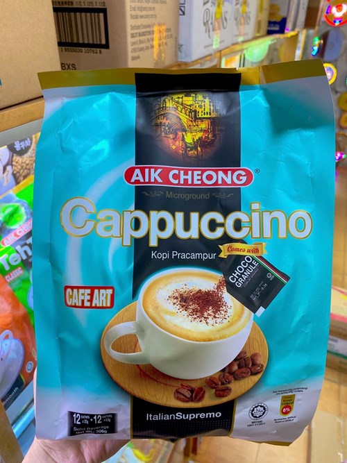 Aik Cheong vị Cafe Capuchino 600G