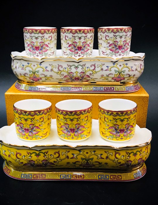 Án 3 Bạch Ngọc 1718 Vàng. Trắng 