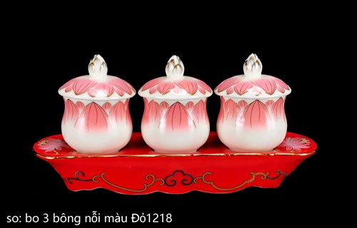 Án 3 Bông Sen Nổi Đỏ