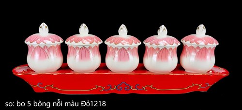 Án 5 Bông Sen Nổi Đỏ