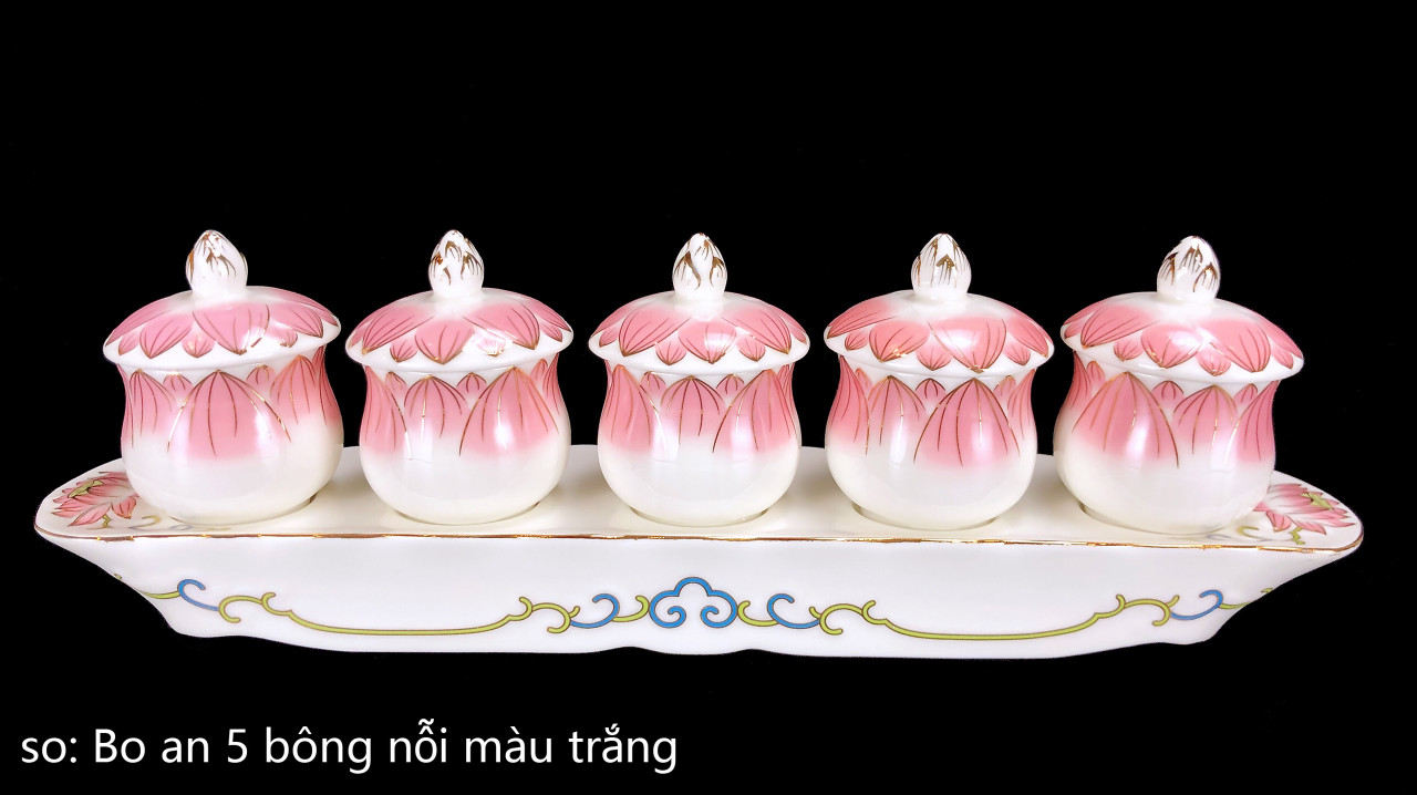 Án 5 Bông Sen Nổi Trắng