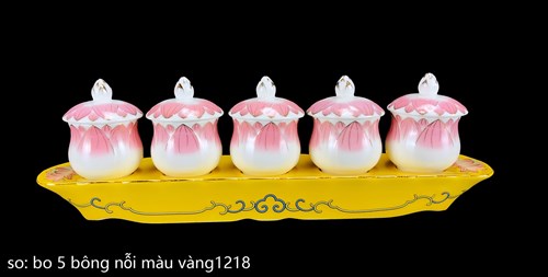 Án 5 Bông Sen Nổi Vàng