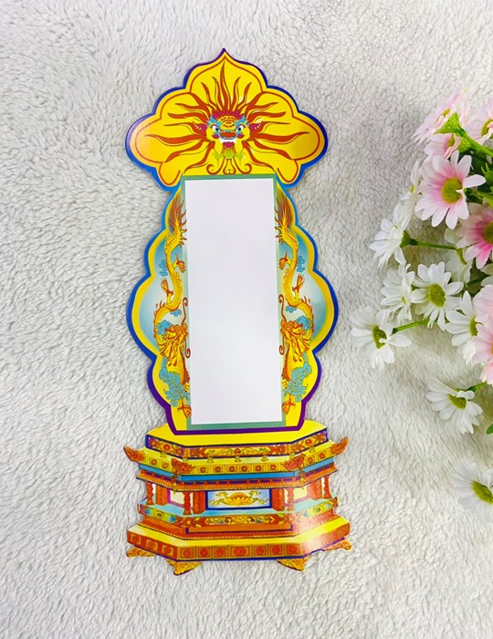 Bài vị giấy 