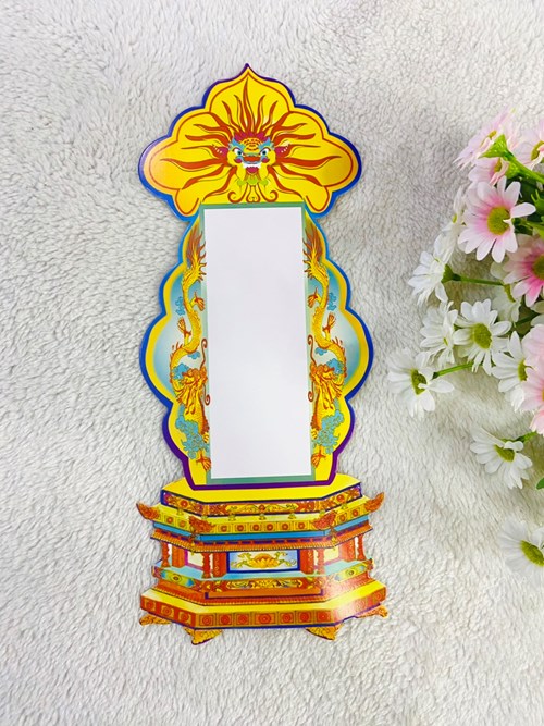 Bài vị giấy 