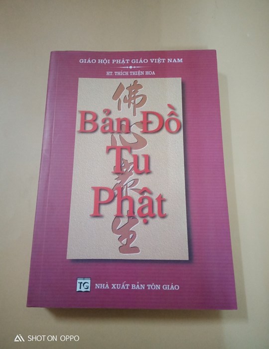 Bản Đồ Tu Phật