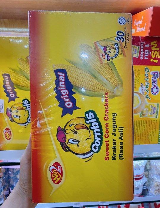 Bánh bắp Cornbis