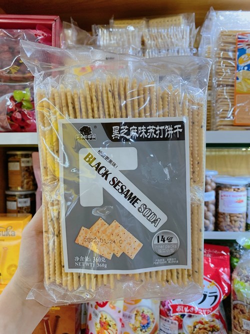Bánh Đài Loan lạt mè 360G