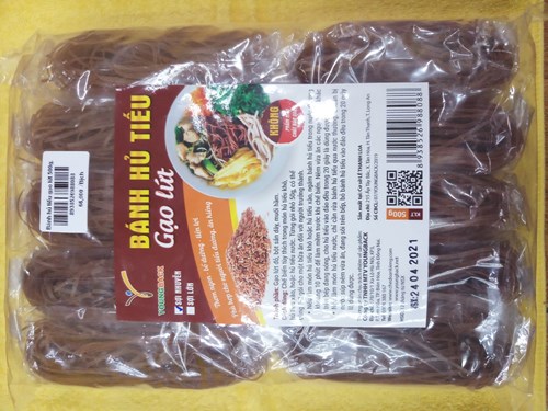 Bánh hủ tiếu gạo lức 500gr