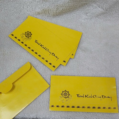 Bao thơ cúng dường loại 2