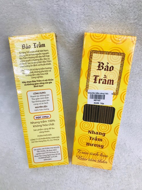 Bảo Trầm Vàng 2 Tấc