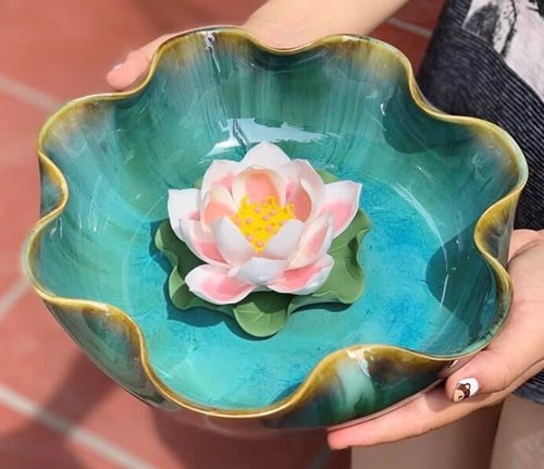 Bát Hoa dày 20cm