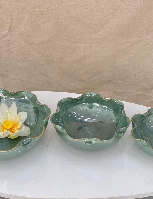 Bát Hoa 20cm Mỏng